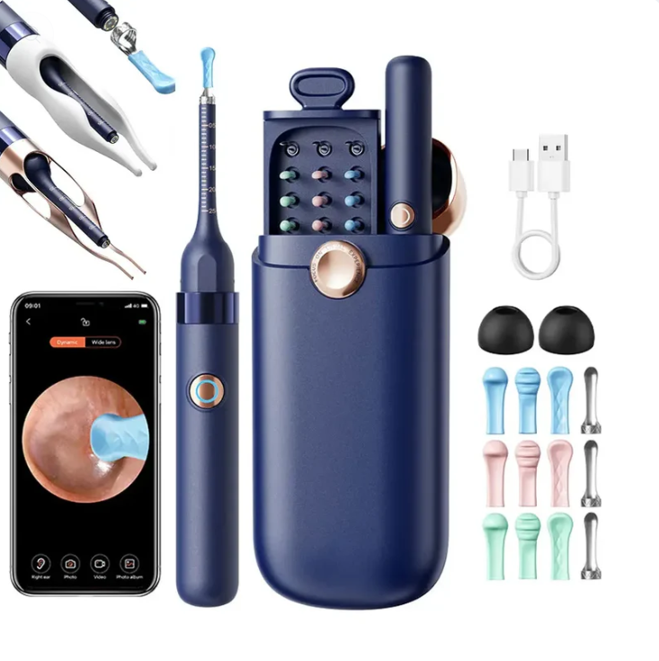 Ear Cleaning Camera - 14 Tools Kit