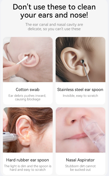 Ear Cleaning Camera - 14 Tools Kit