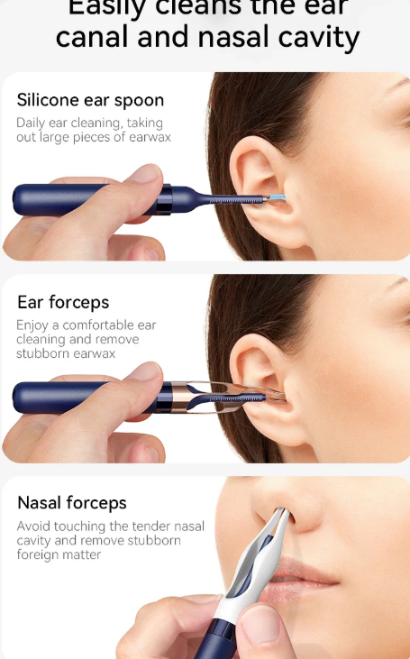 Ear Cleaning Camera - 14 Tools Kit