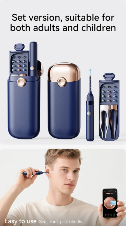 Ear Cleaning Camera - 14 Tools Kit
