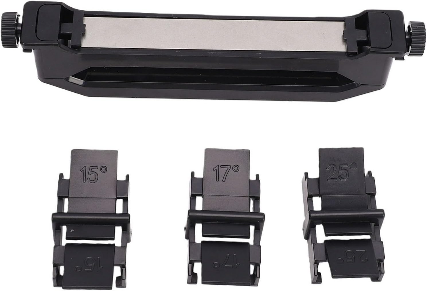 Knife Sharpener with Angles Guides