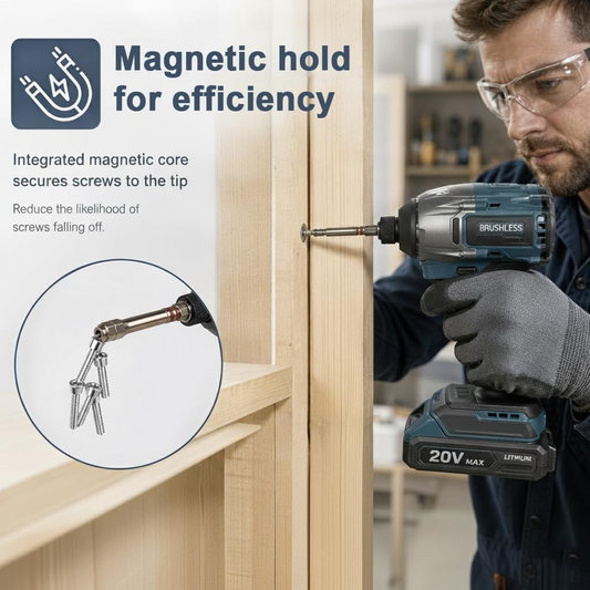 6-Piece Hex Driver Bit Set