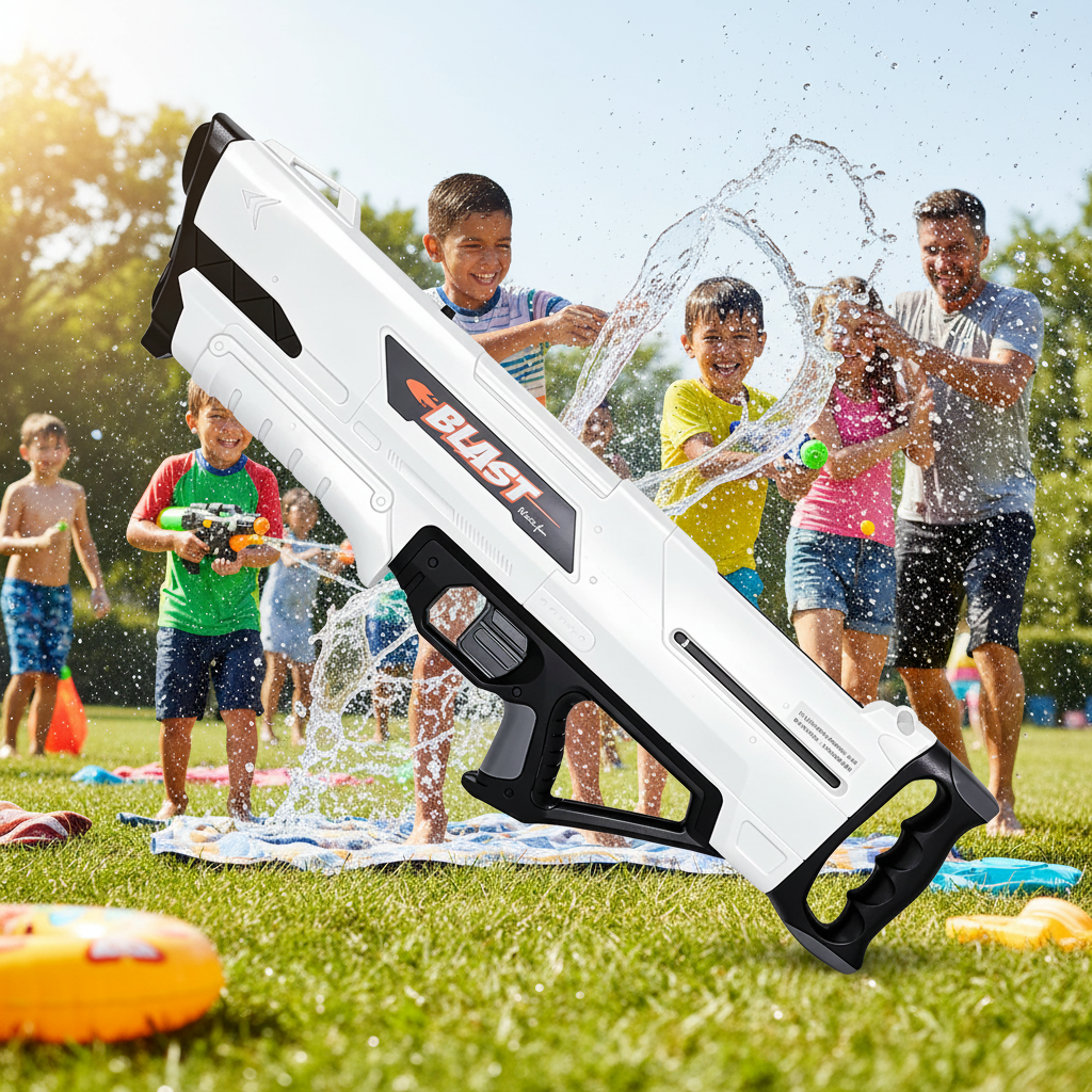Powerful Mechanical High-Pressure Water Gun