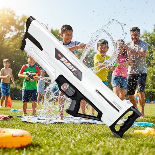 Powerful Mechanical High-Pressure Water Gun