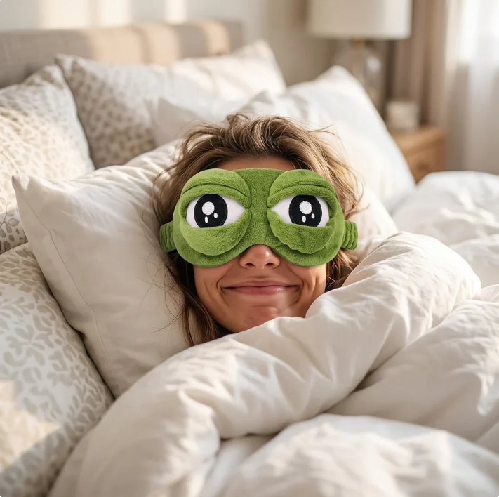 The Frog Eye Mask Official