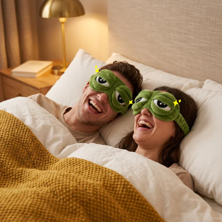 The Frog Eye Mask Official