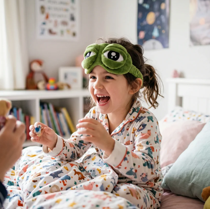 The Frog Eye Mask Official
