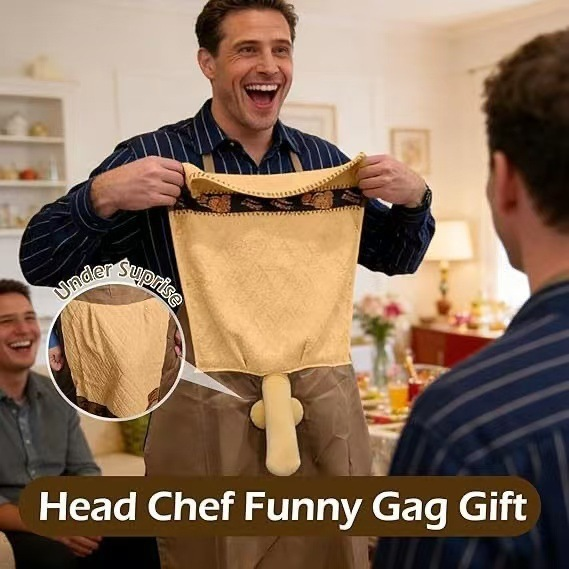 Chef's Prank Apron