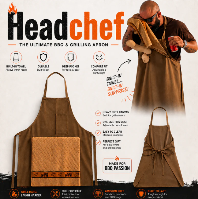 Chef's Prank Apron