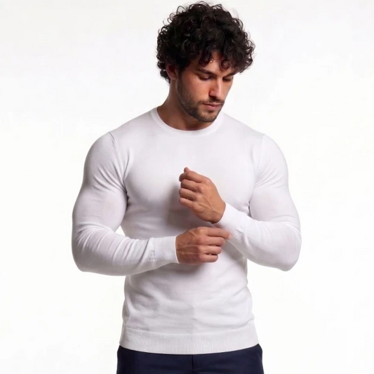 Invisible Muscle Fake Chest and Abdominal Muscle Men's T-shirt