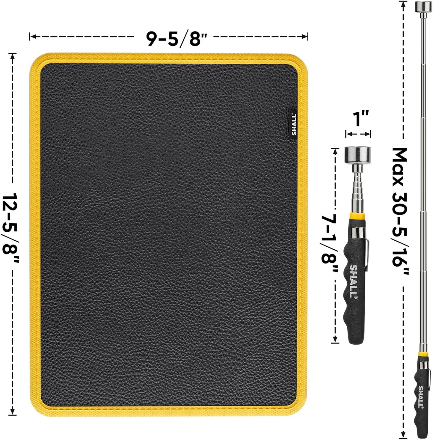 Magnetic Tool Parts Holders and Telescopic Tools