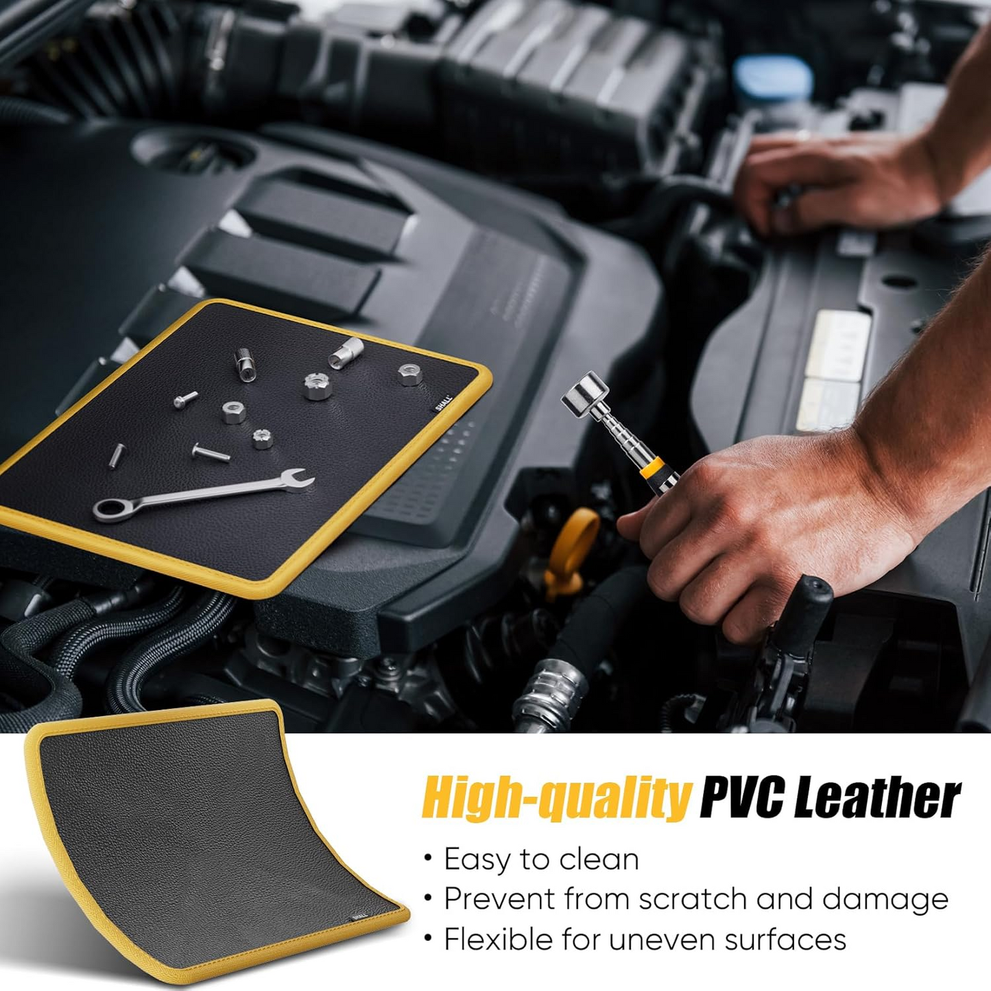 Magnetic Tool Parts Holders and Telescopic Tools