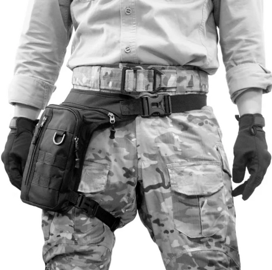 Outdoor Cycling Leg Bag