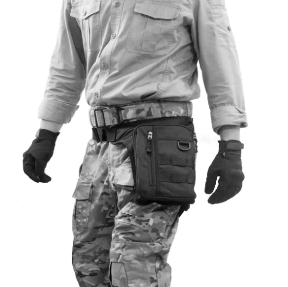 Outdoor Cycling Leg Bag