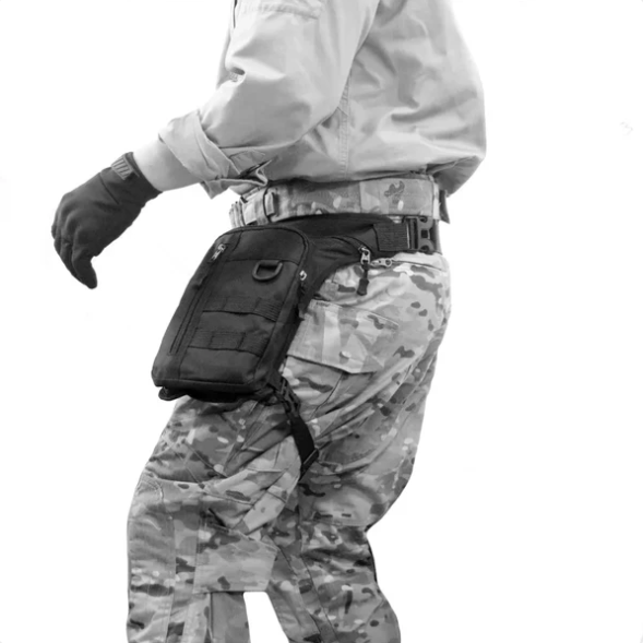 Outdoor Cycling Leg Bag