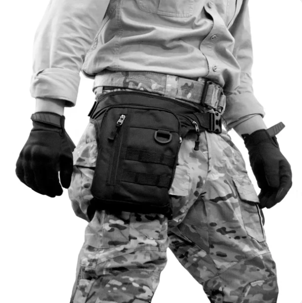 Outdoor Cycling Leg Bag