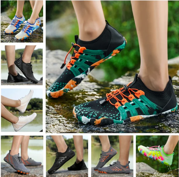 Quick-Dry Barefoot Water Shoes for Men & Women
