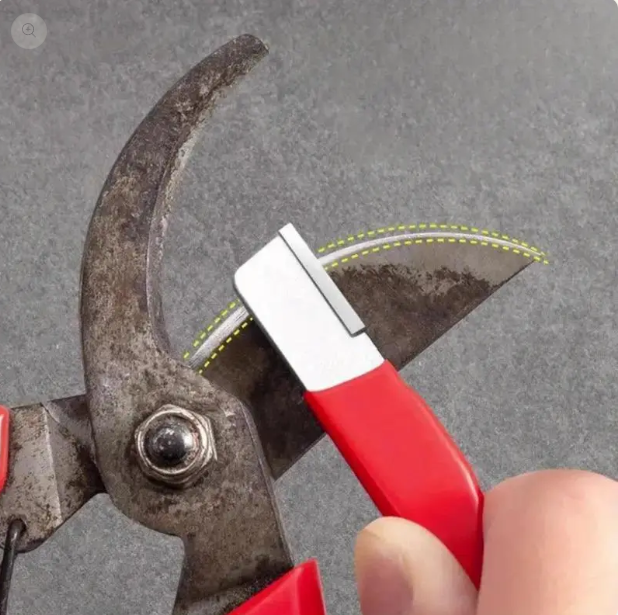 3-Stage Kitchen Knife Sharpener