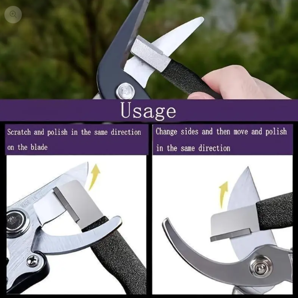 3-Stage Kitchen Knife Sharpener