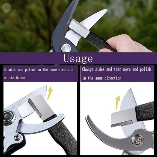 3-Stage Kitchen Knife Sharpener