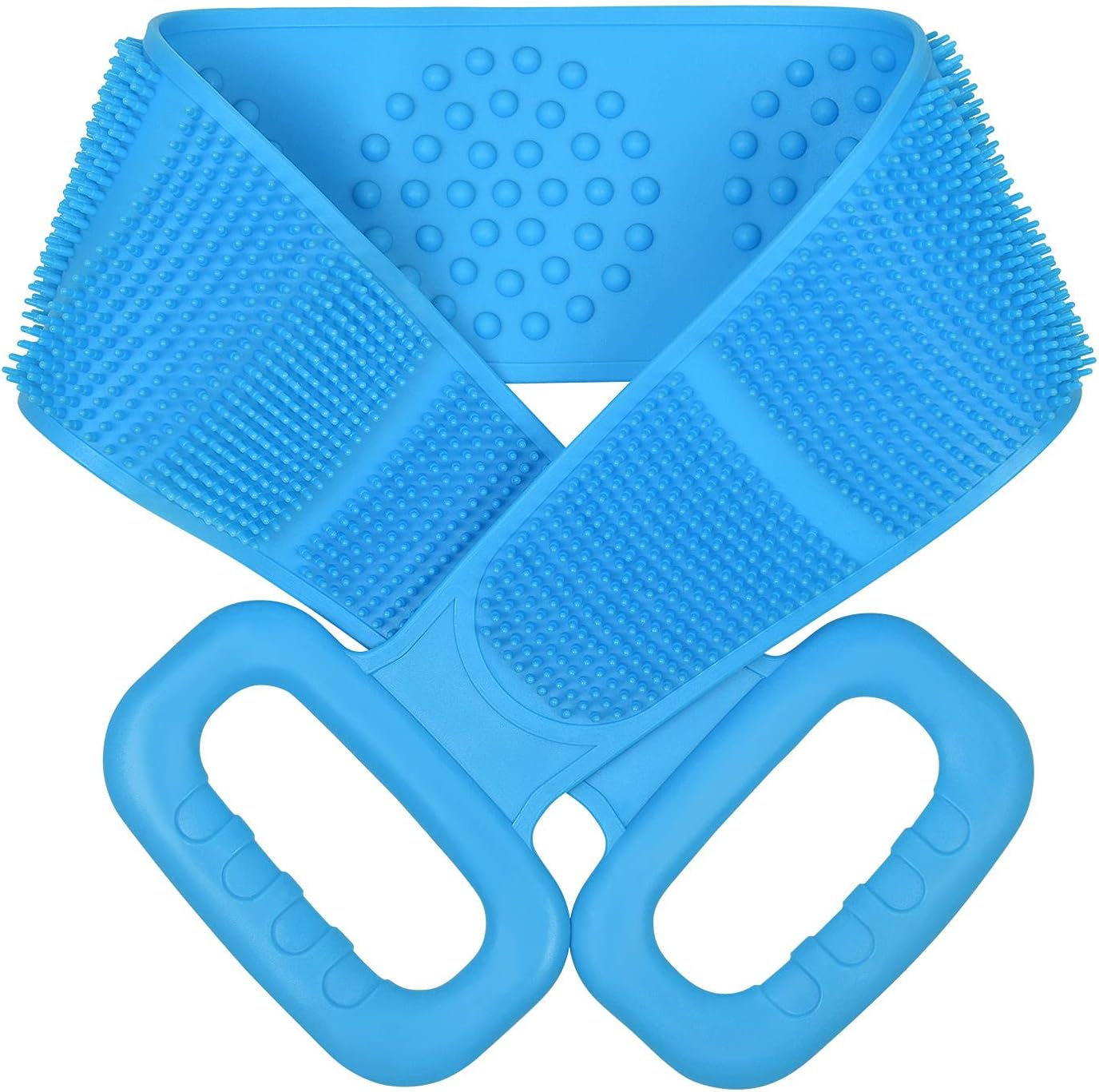 Cleaning and Massaging Silicone Body Scrub Brush