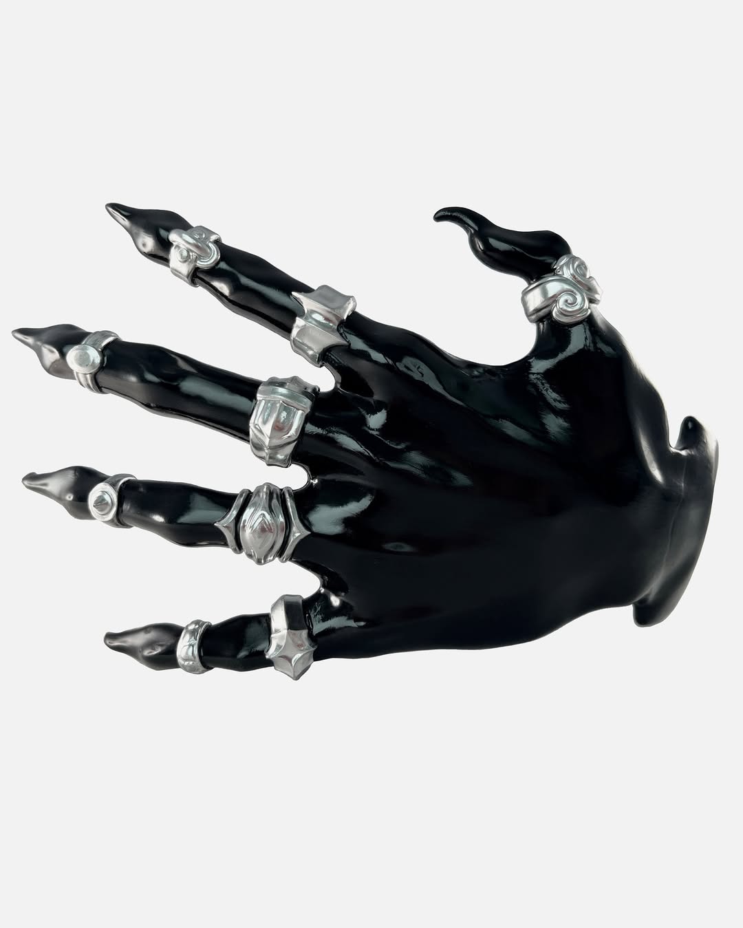 Monster Hand Glasses with Rings