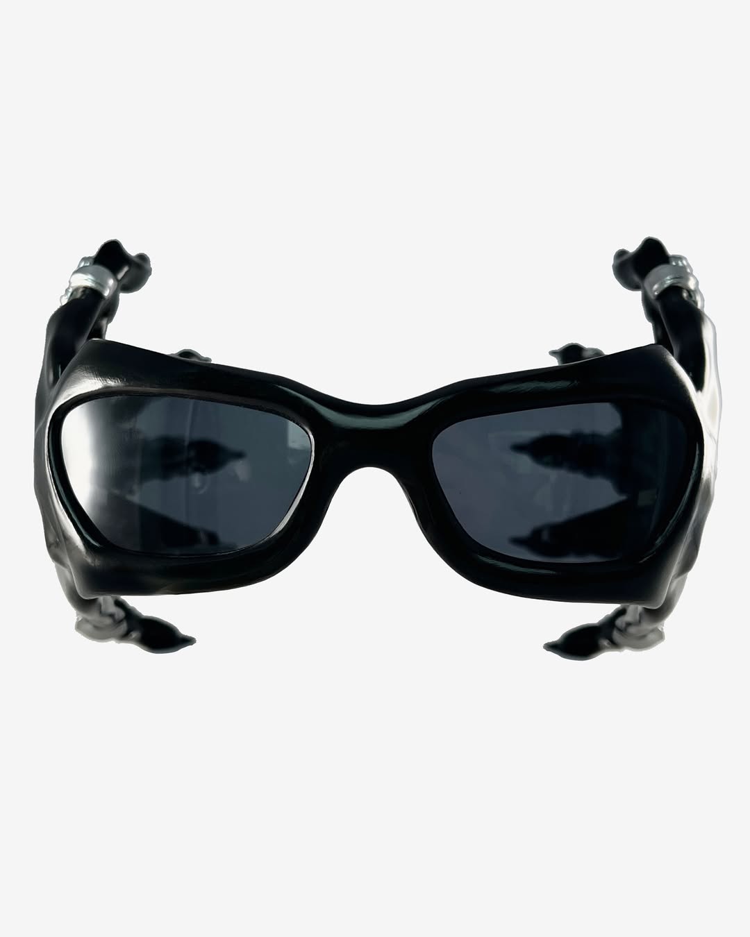 Monster Hand Glasses with Rings