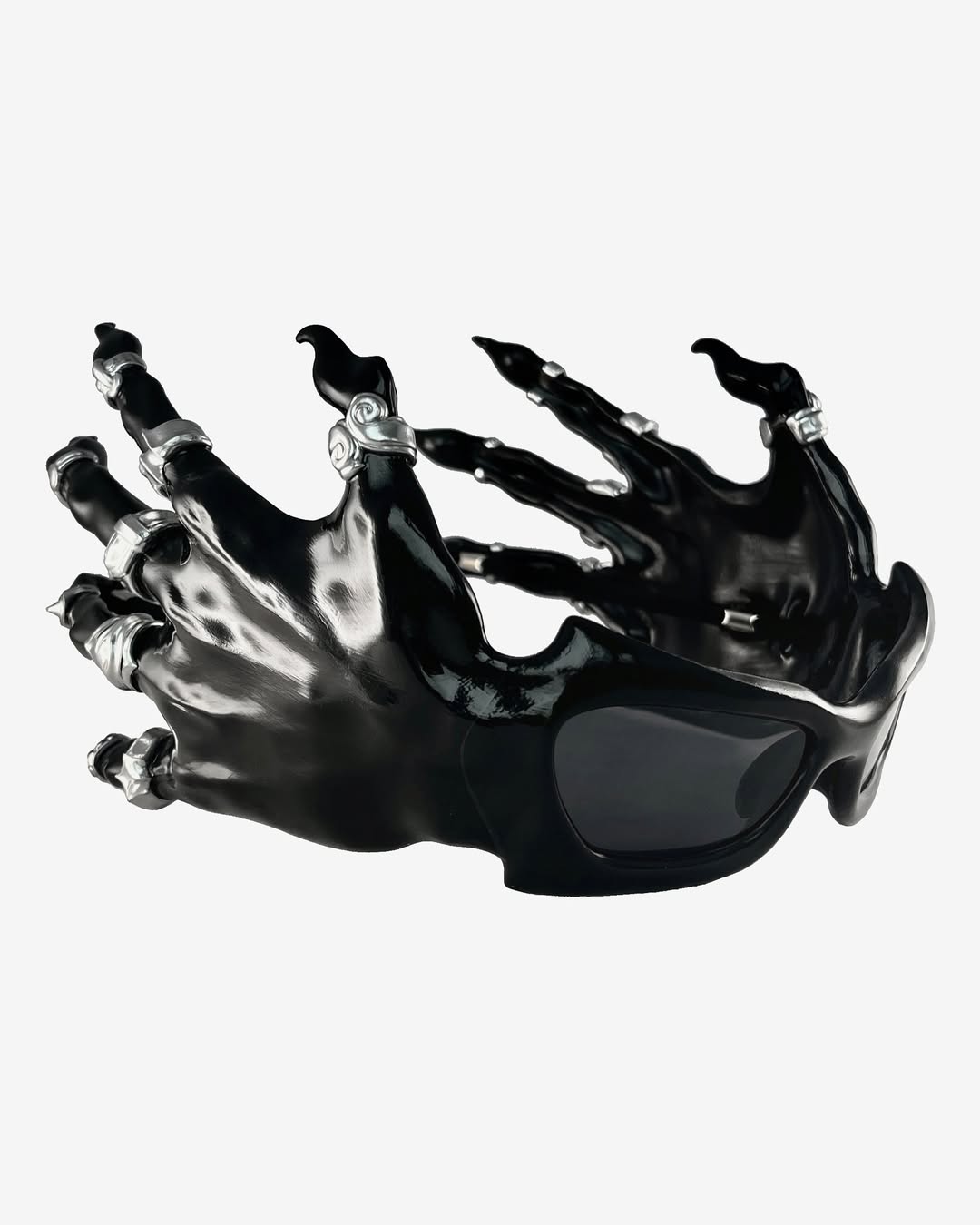 Monster Hand Glasses with Rings